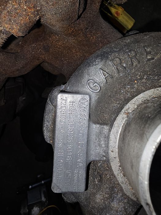 Турбіна 038253016F 1.9 TDI ASZ VW GOLF AUDI A3