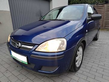 Opel Corsa C 1.0 Benzyna 5 Drzwi Klima Wspomaganie I Wł w Polsce **