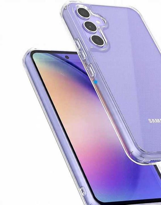 Etui obudowa Samsung Galaxy A54 / 5G + Szkło 9H CLEAR CASE