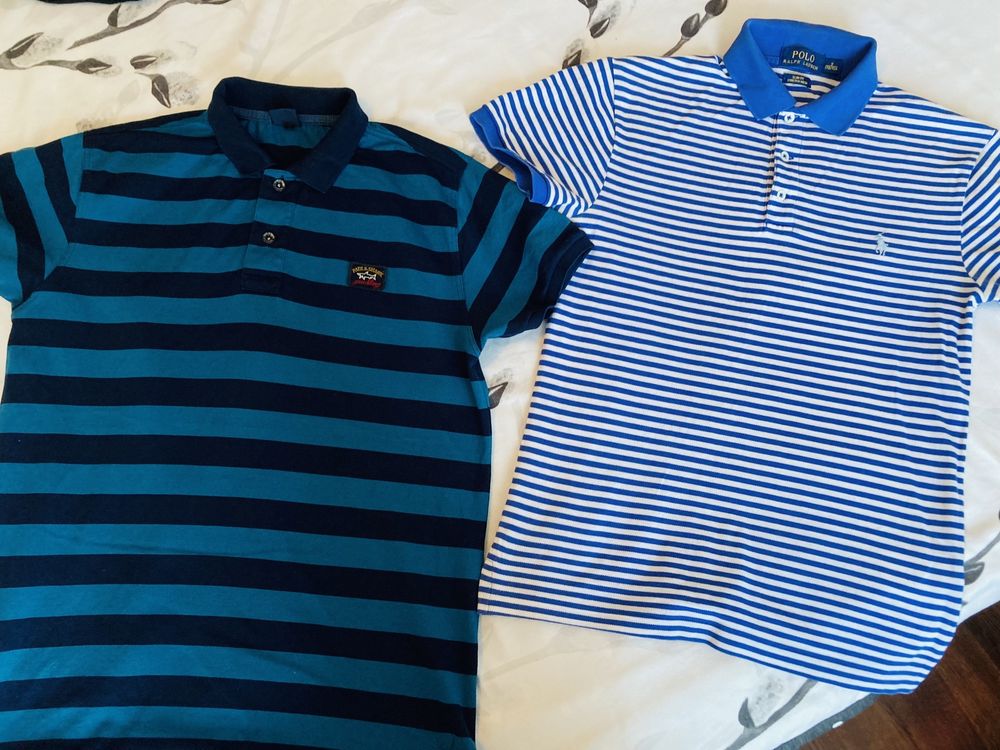 Поло футболка Polo Ralph Lauren Paul and Shark