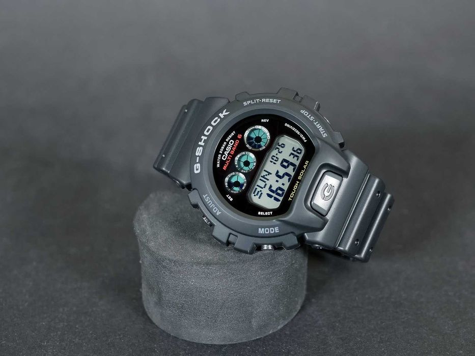 Casio GW-6900-1 G-Shоck. Solar. EL Backlight. Atоmic Radiо