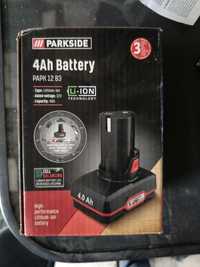 Bateria akumulator parkside 4ah
