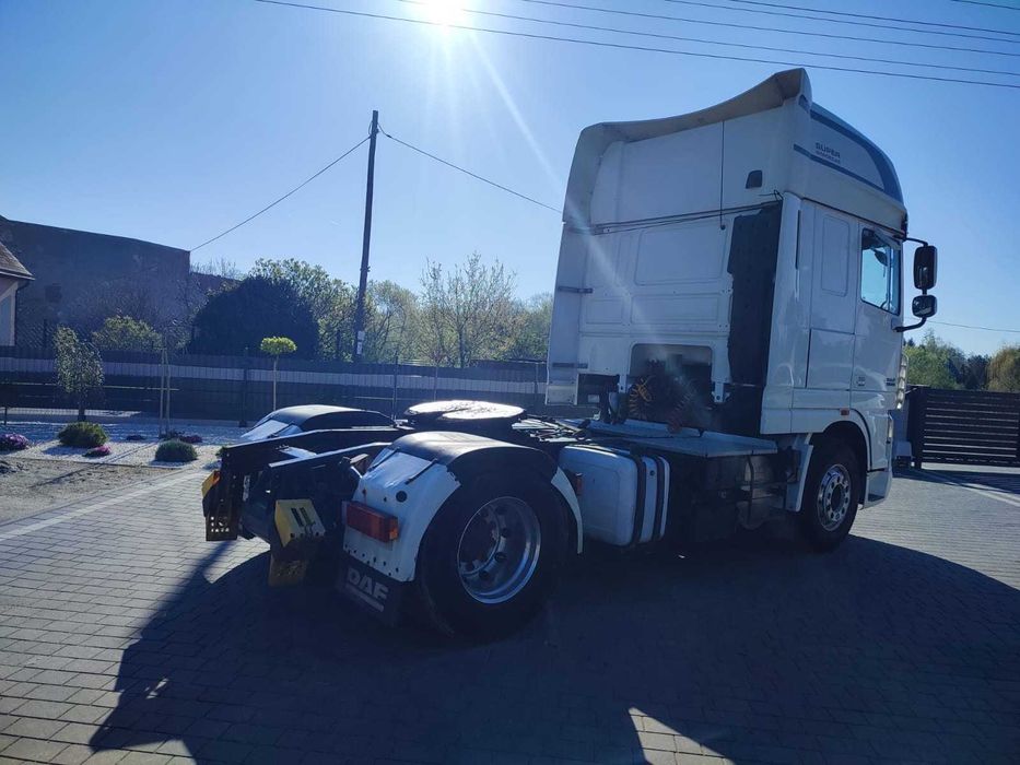 DAF XF 105.510, 2010r. Automat, hydraulika