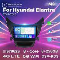 Штатна магнітола Hyundai Elantra android GPS навігація хюндай элантра