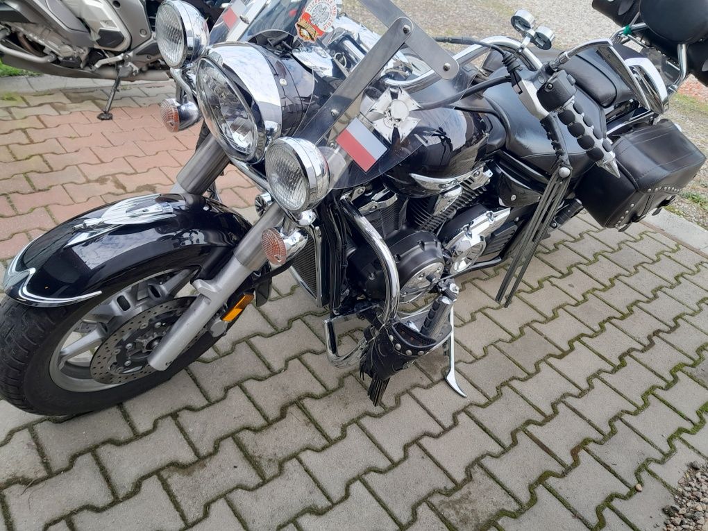 Yamaha  1300 XVS Rok produkcji 2013