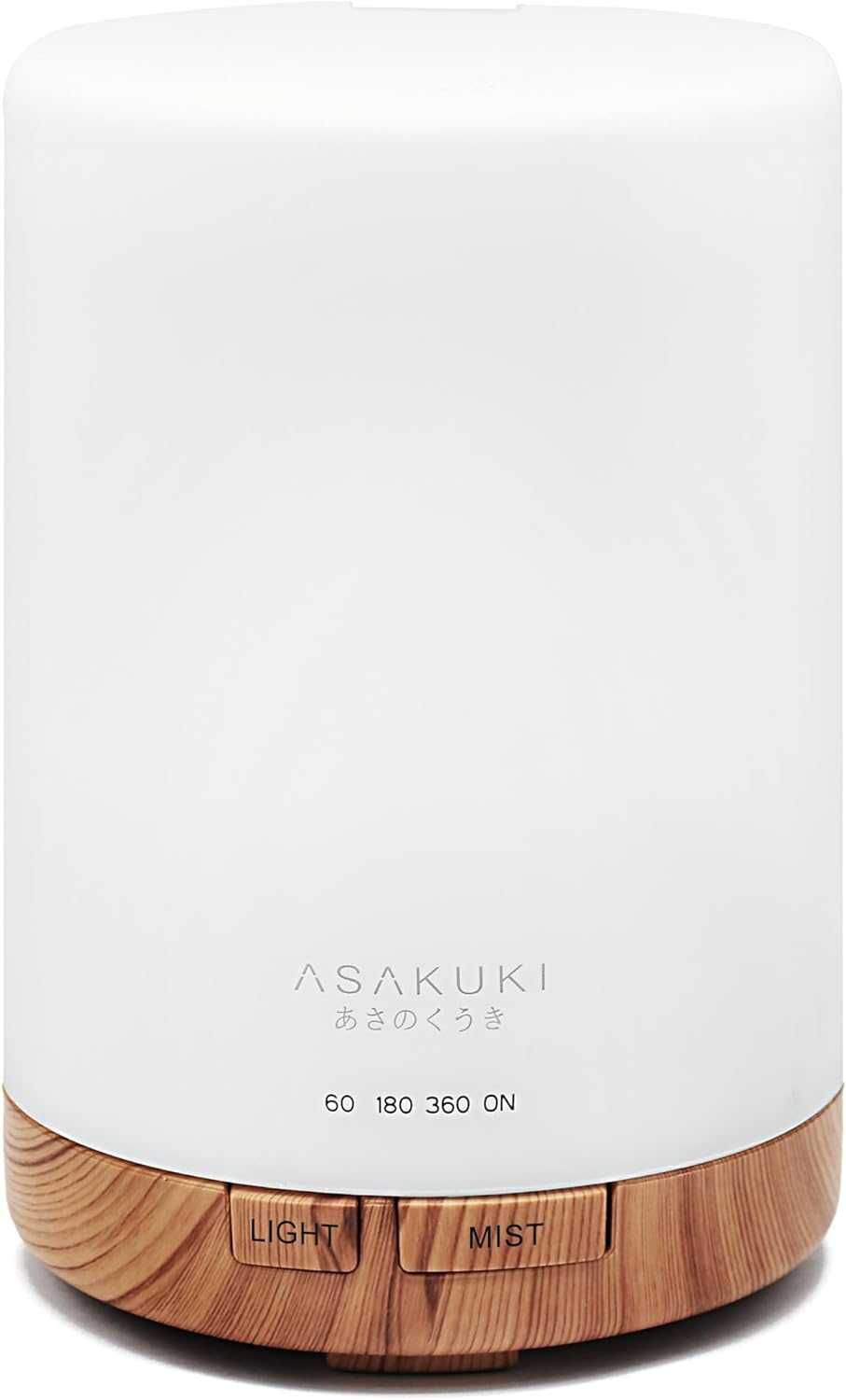 Nawilżacz powietrza lamka LED Asakuki 300ml