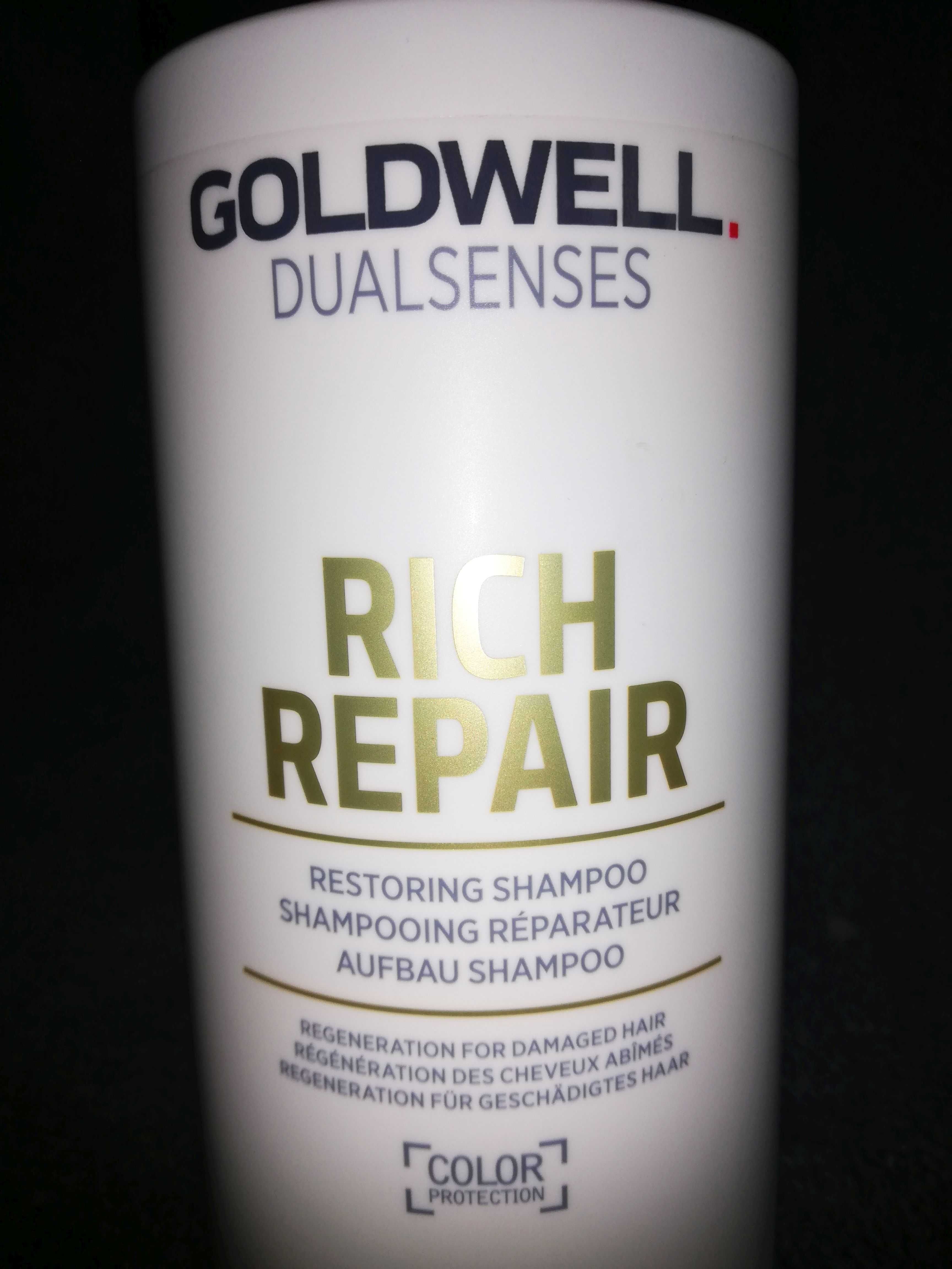Goldwell Dualsenses Rich Repair, do włosów zniszczonych, 1000 ml