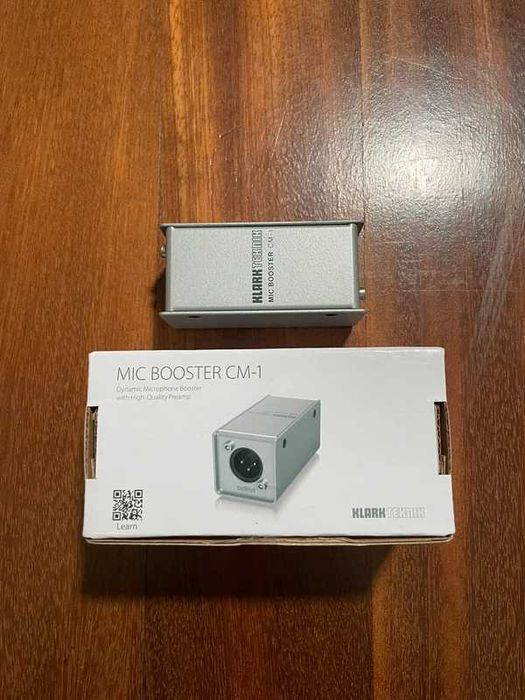 KlarkTeknik Mic Booster CM-1