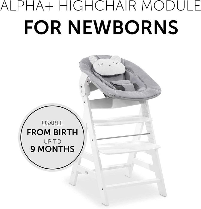 столик крісло Стільчик для годування Alpha Bouncer 2-в-1
