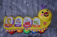Gąsienica Gawędziarka fisher Price