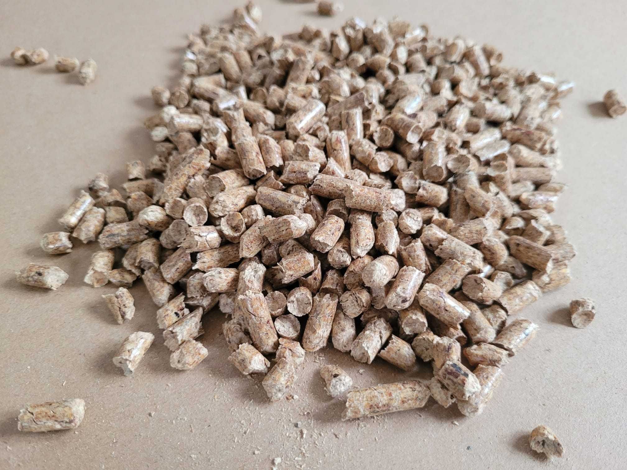 Pellet drzewny Energo-Biomasa EB 6mm dostawa gratis