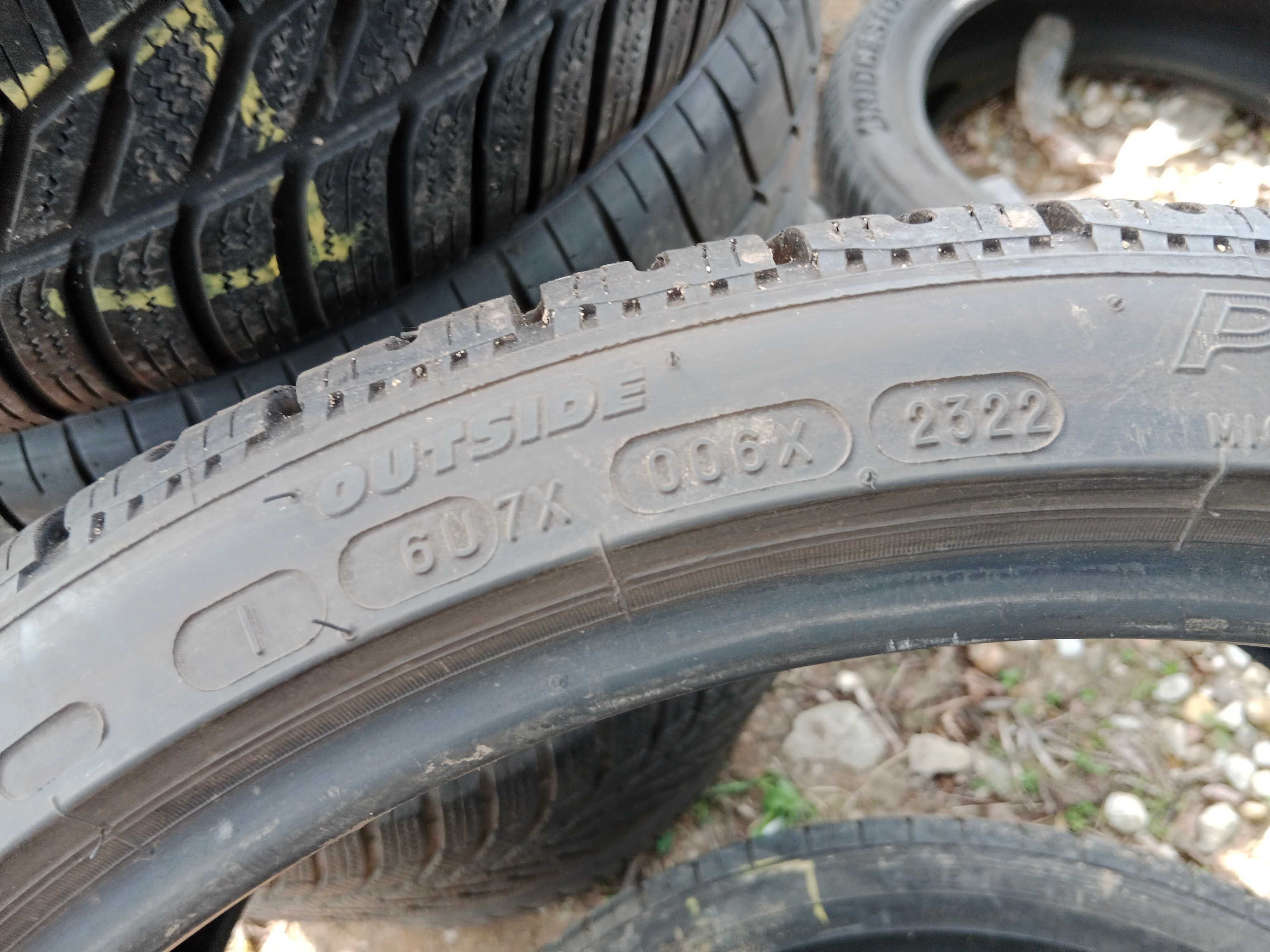 Opona używana 235/35R20 Michelin Pilot Alpin PA4 1szt.