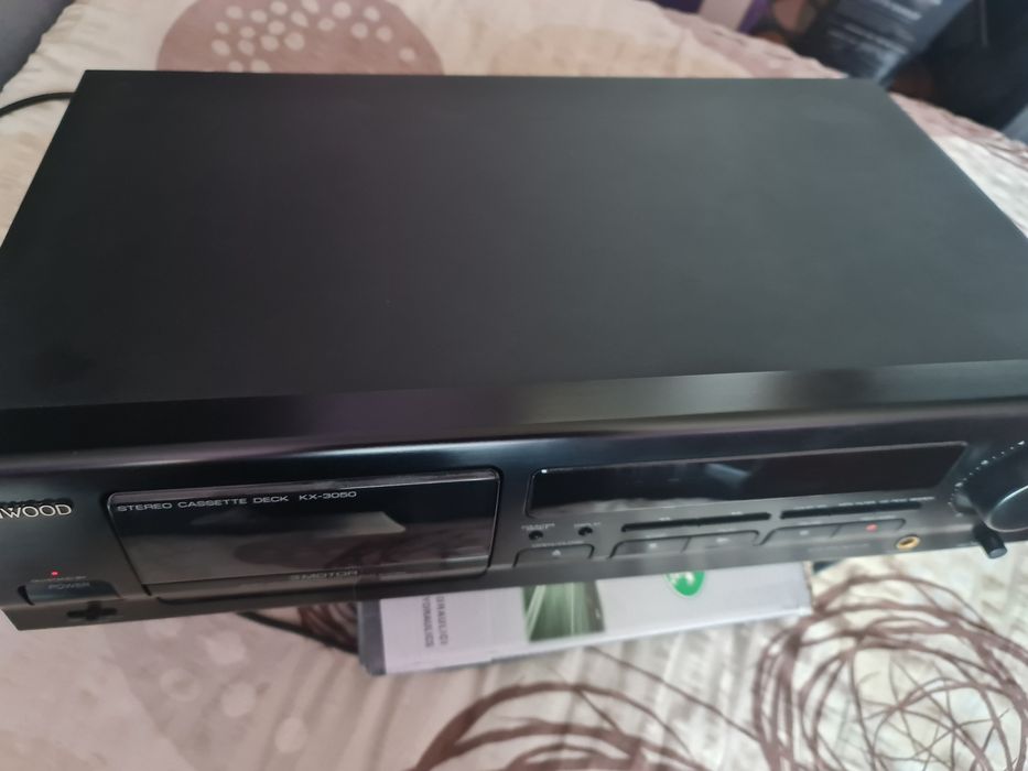 Magnetofon kasetowy Kenwood kx-3050