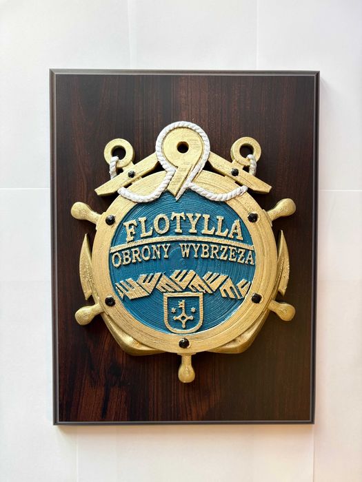 Ryngraf Kolekcjonerski pamiątkowy 9 Flotylla Obrony Wybrzeża