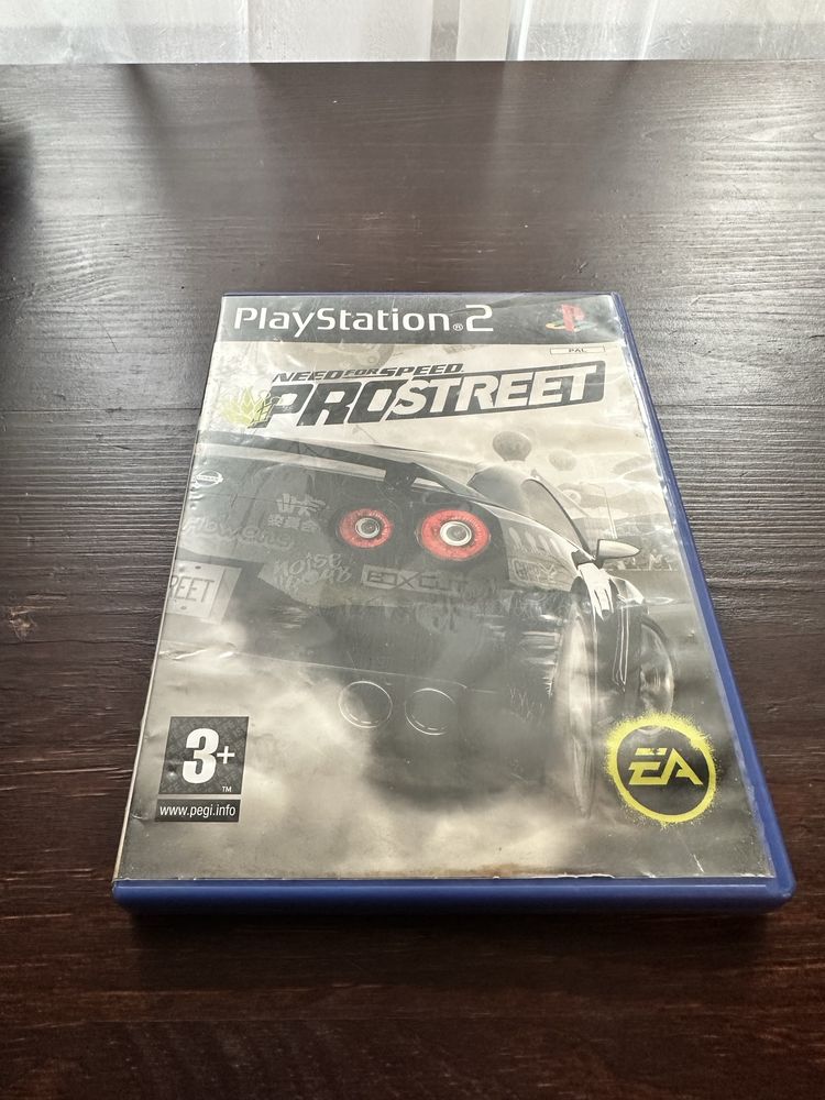 PS2 Need For Speed ProStreet