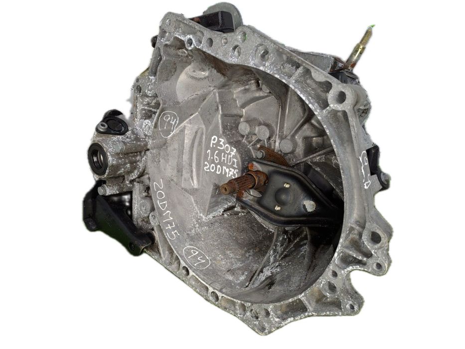 Caixa de velocidades manual PEUGEOT 307 (3A/C)