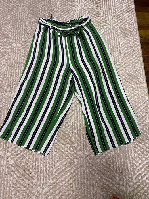 Брюки в полоску большой размер F&F