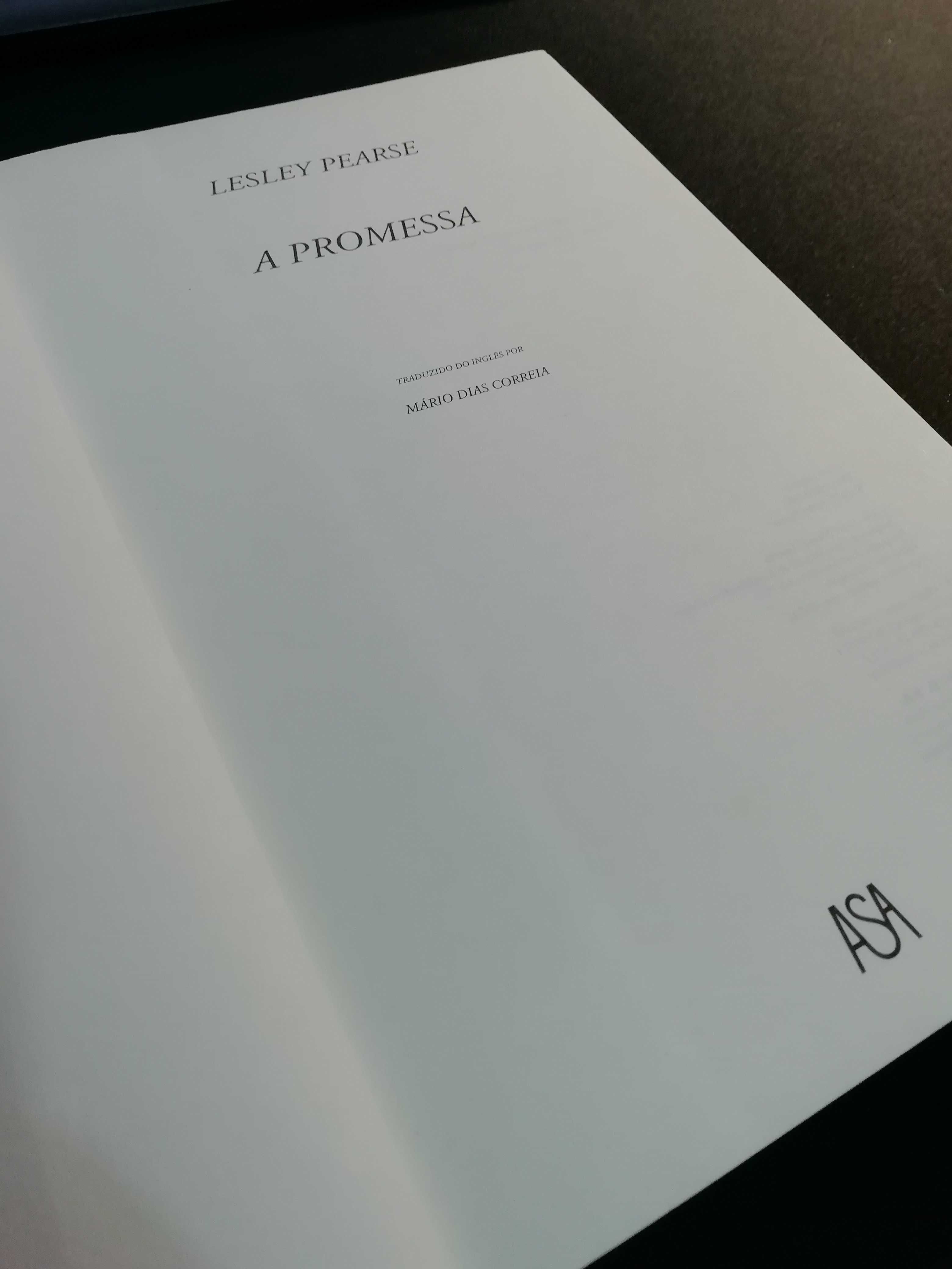 Livro "A promessa", de Lesley Pearse