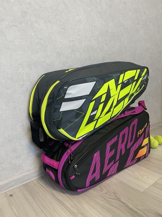 Сумка чохол рюкзак для великого тенісу Babolat PURE AERO на 6 ракеток
