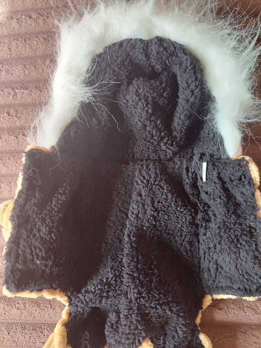 Костюм плюшевьій на собачку, размер s