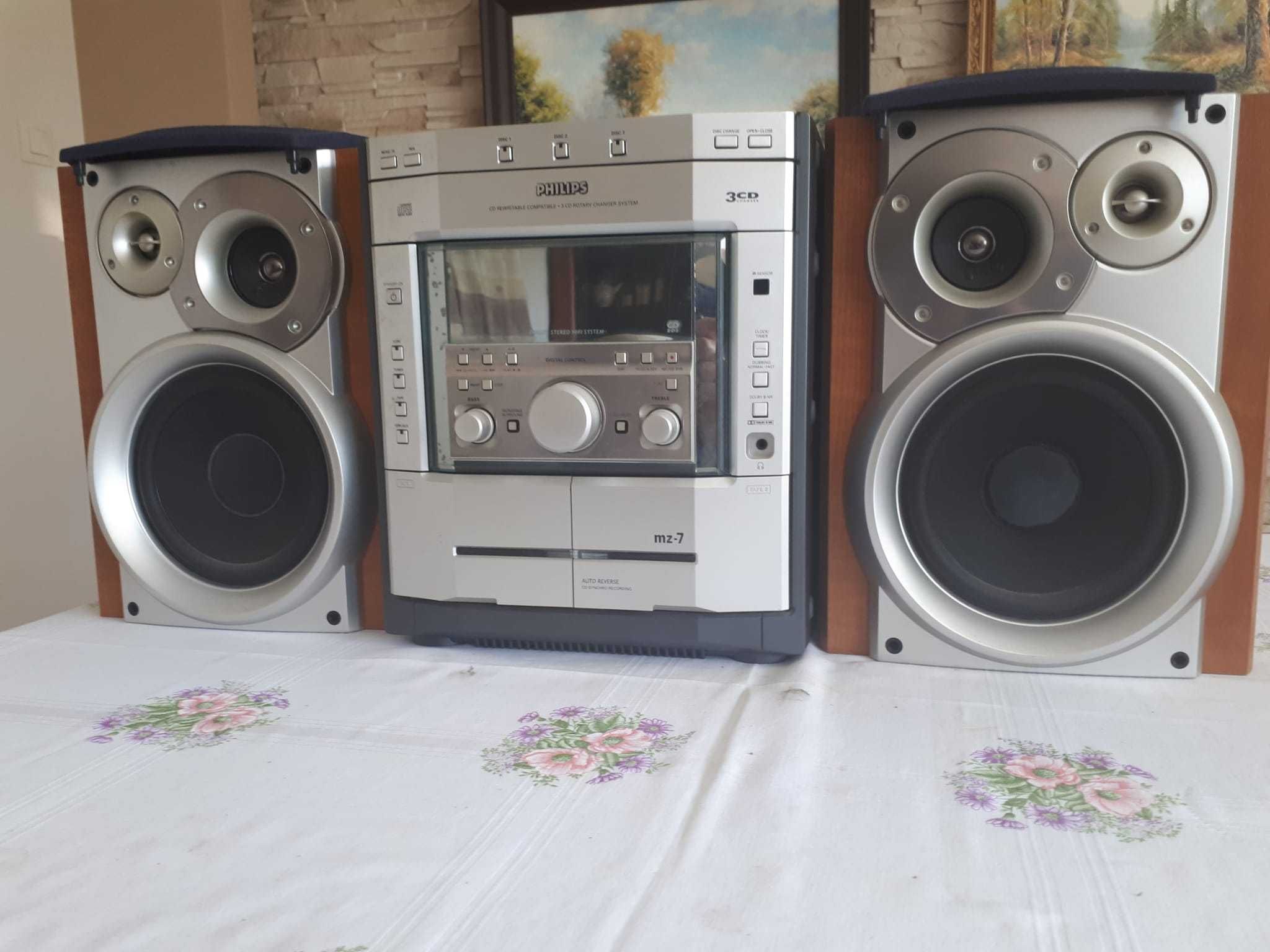 Wieża PHILIPS MZ 7/34