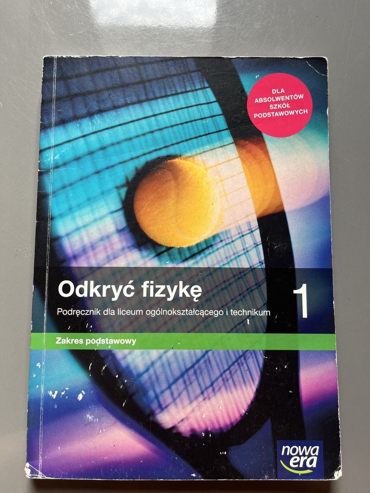 Podręcznik Odkryć fizyke podstawa 1