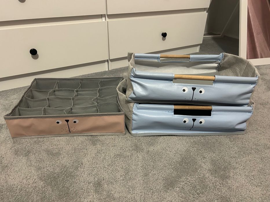 Organizery materialowe