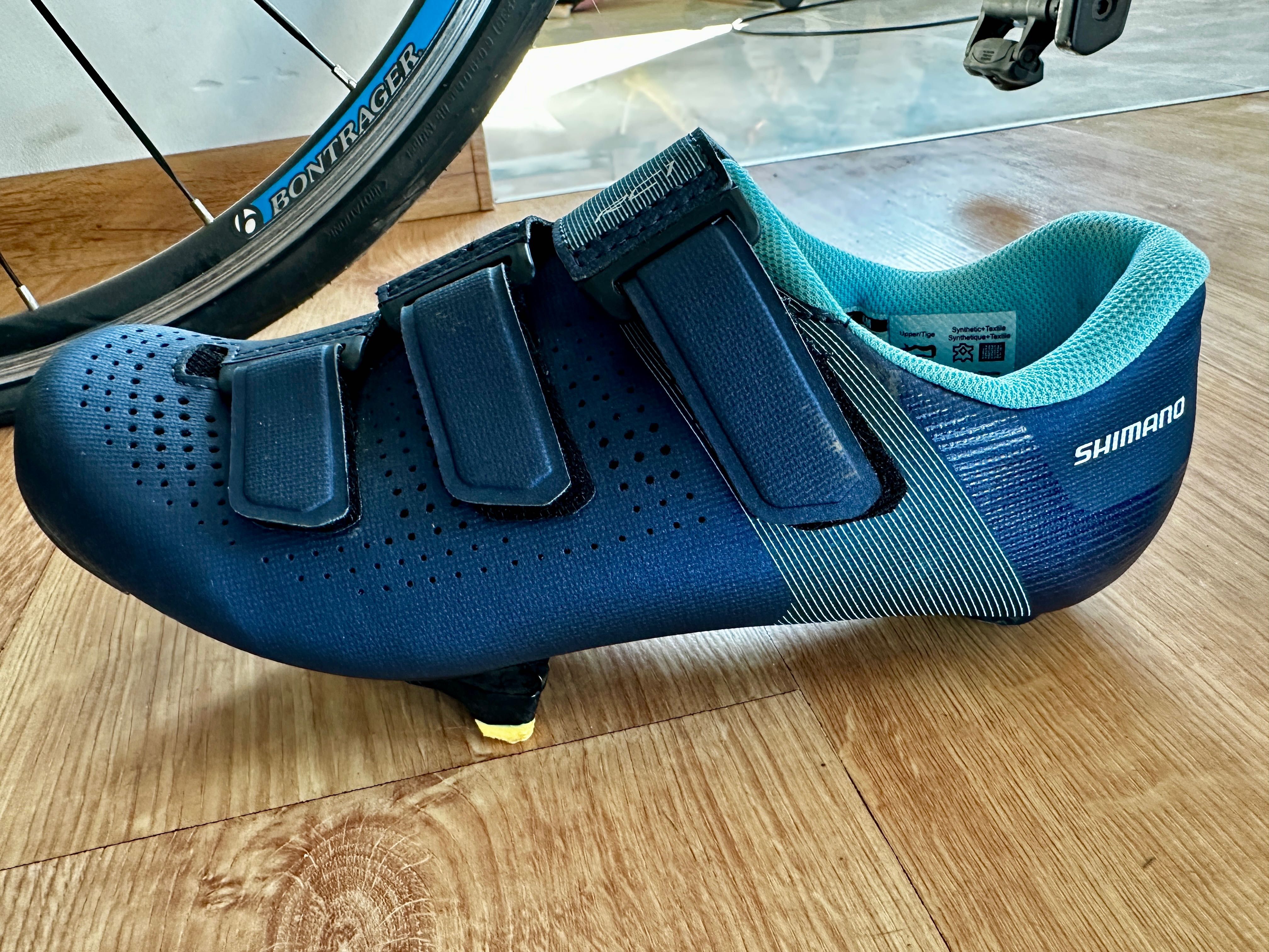 Buty Shimano RC1 39 z pedałami SPD-SL