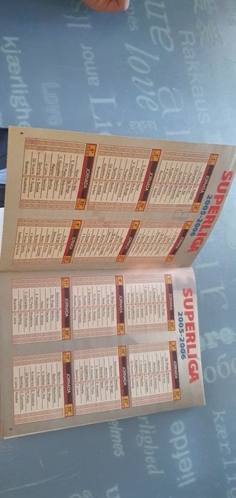 Calendário futebol