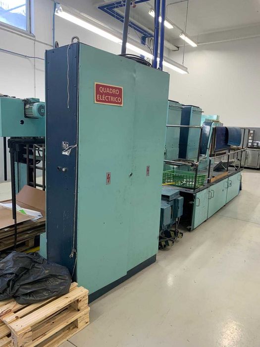 Máquina Impressão Offset Planeta 2 cores