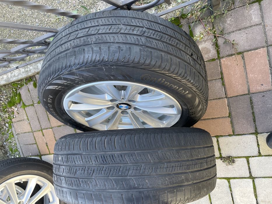 диски 5x120 R17 Bmw F10 F30 T6 T5 літна резина 225/55 R17 SSR