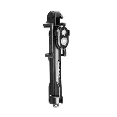 Zestaw / uchwyt selfie z pilotem na bluetooth tripod czarny