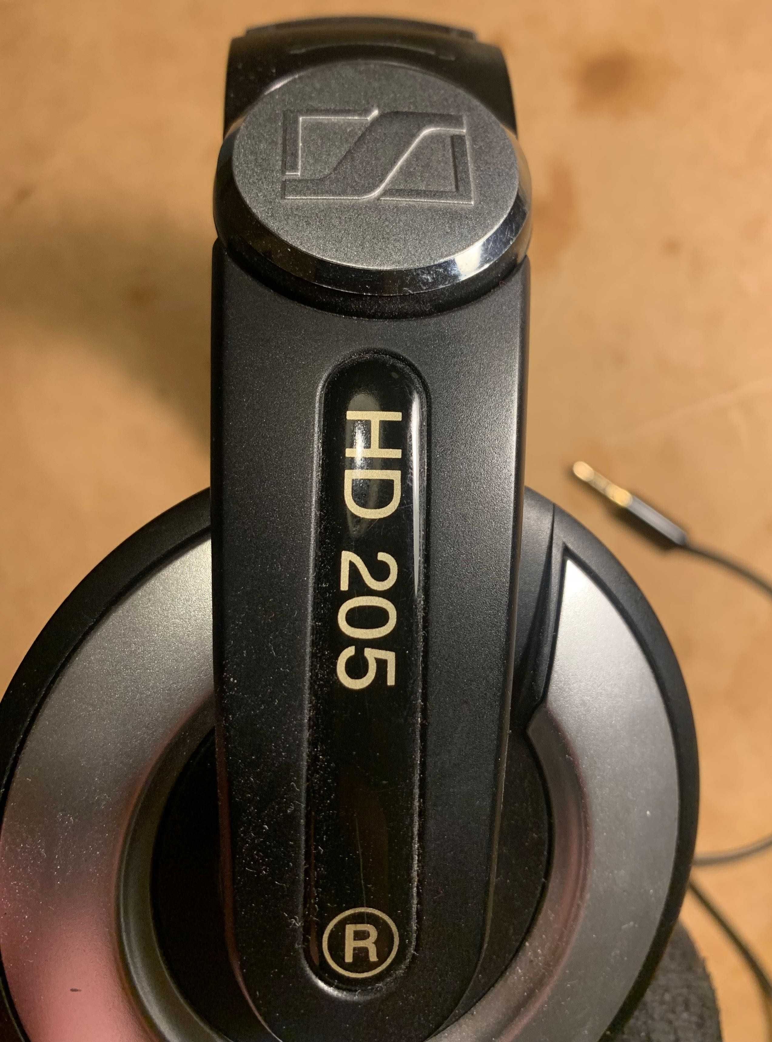 Słuchawki Senheiser HD 205