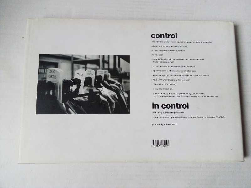 Anton Corbijn - In Control Ian Curtis Joy Division