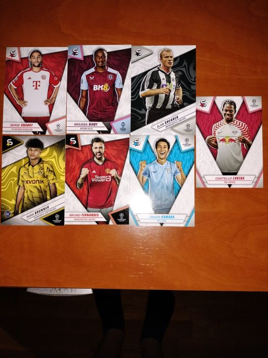 Cartas match attack Champions 23/24