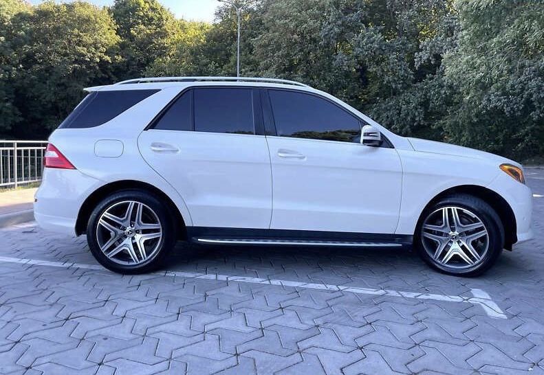 Mercedes ML 350 W166