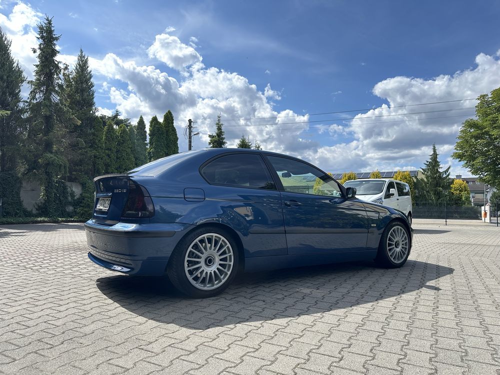 BMW e46 Compact 320td 150km