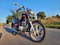 Hyosung ga 125 cruise virago motocykl
