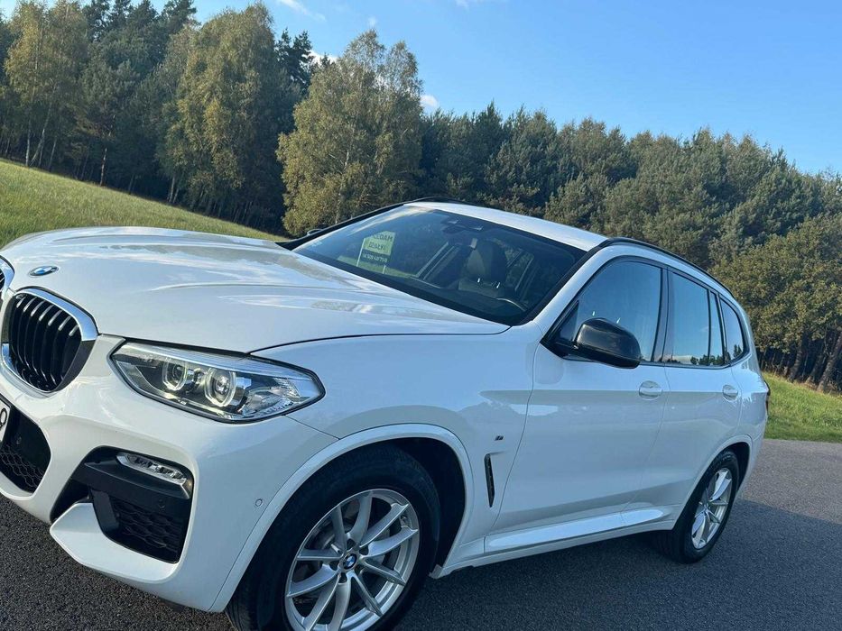 BMW X3 Xdrive20D