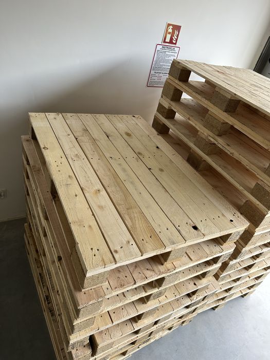 Nowe pełne Palety 80 x 115