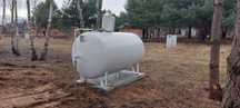 Zbiornik na gaz płynny LPG 2700L/3600L/4850L/6400L naziemny
