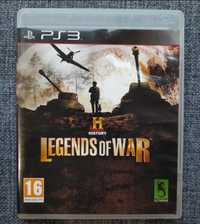 History Legends of War Ang PS3