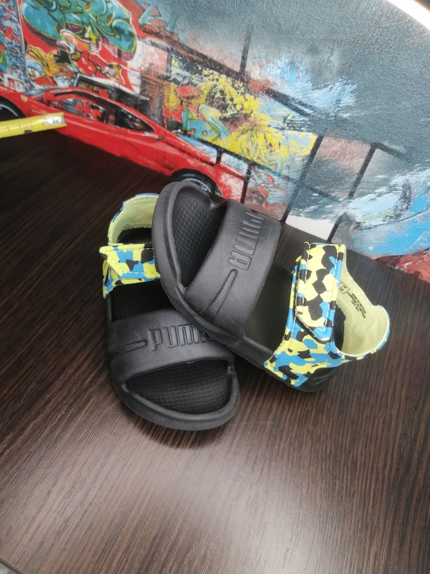 Сандалії PUMA Kids' Wild Sandal Injex EVA оригінал. Розмір 22