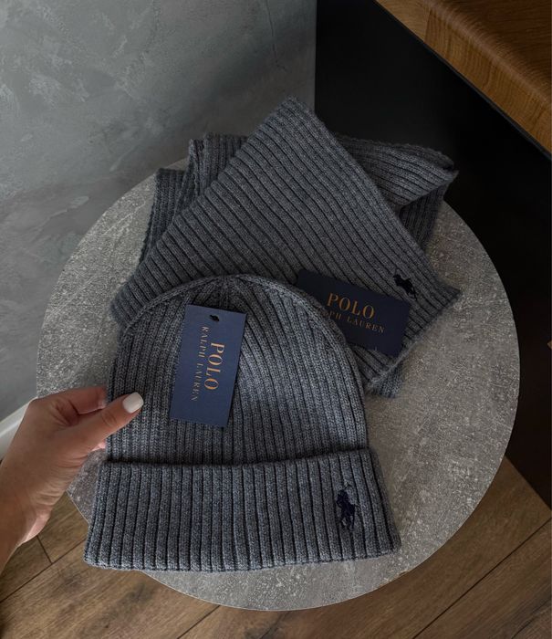 Шапка та шарф Polo Ralph Lauren