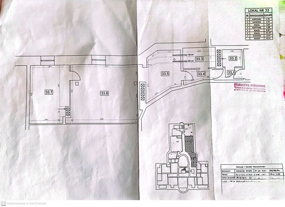 Zainwestuj w mieszkania! Piętro do adaptacji!