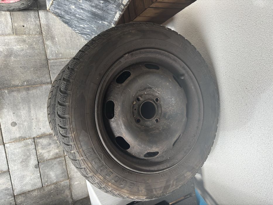 Koła zimowe  185/65/15 4x108 Berlingo