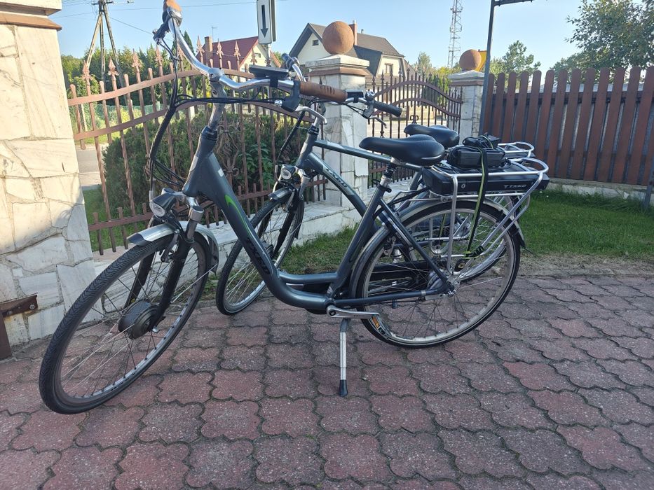 Parka rowerów elektrycznych Txed