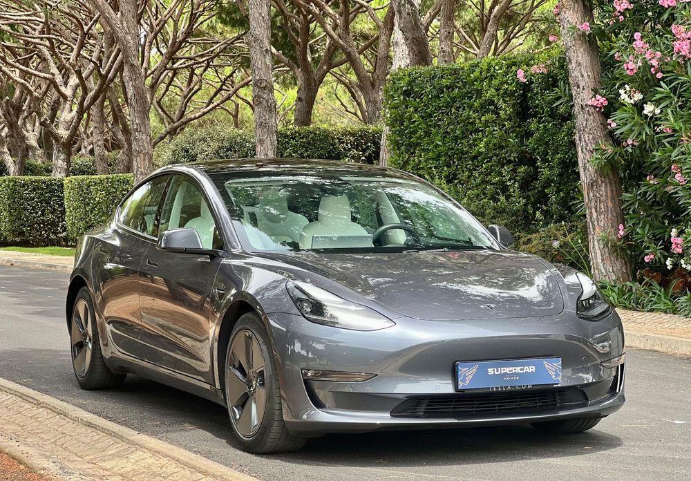 Tesla Model 3 Long Range Tração Integral