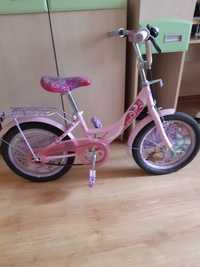 Продам велосипед рожевий для дівчинки