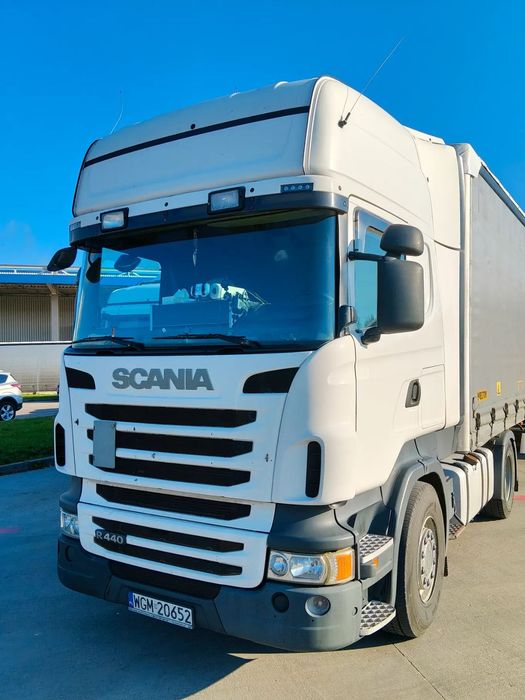 Scania R440  Scania R440 PDE